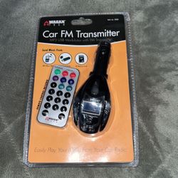 Car FM Transmitter New Brand