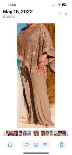Macy’s Woman 2-piece dressy outfit