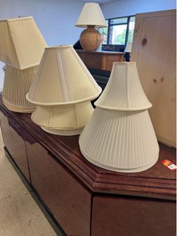 10 Vintage Lamp shades
