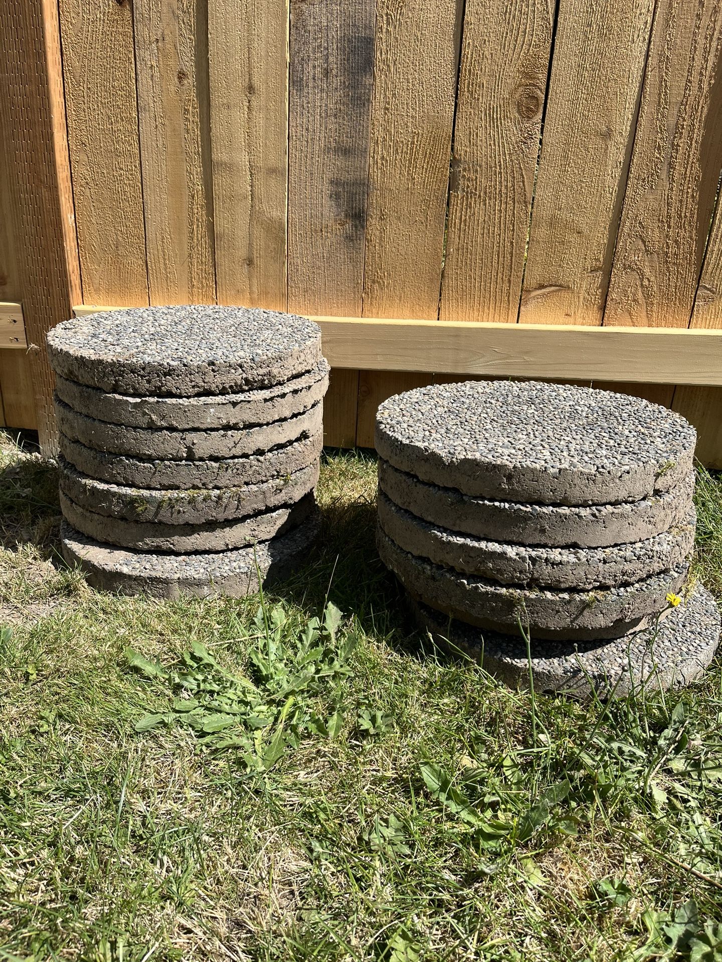 Circle Pavers