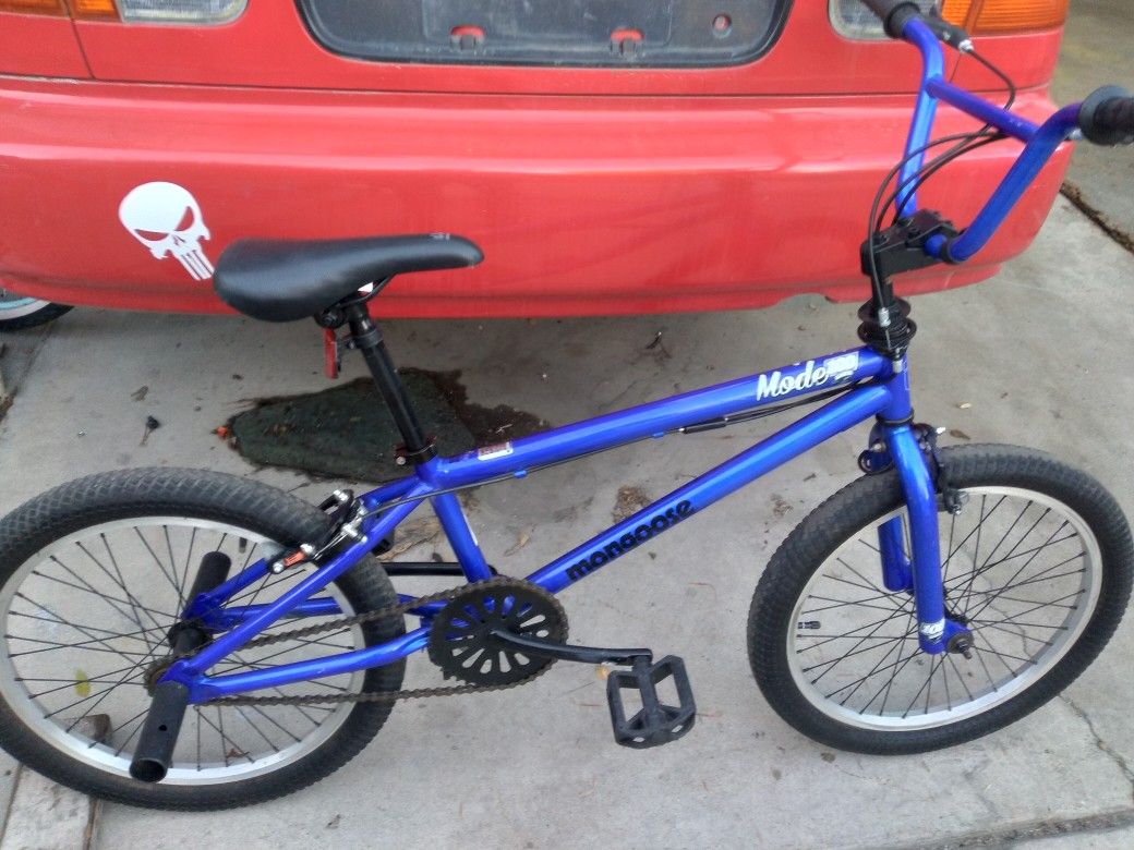 Mongoose Mode Bmx Bike 20 Inch Wheel 