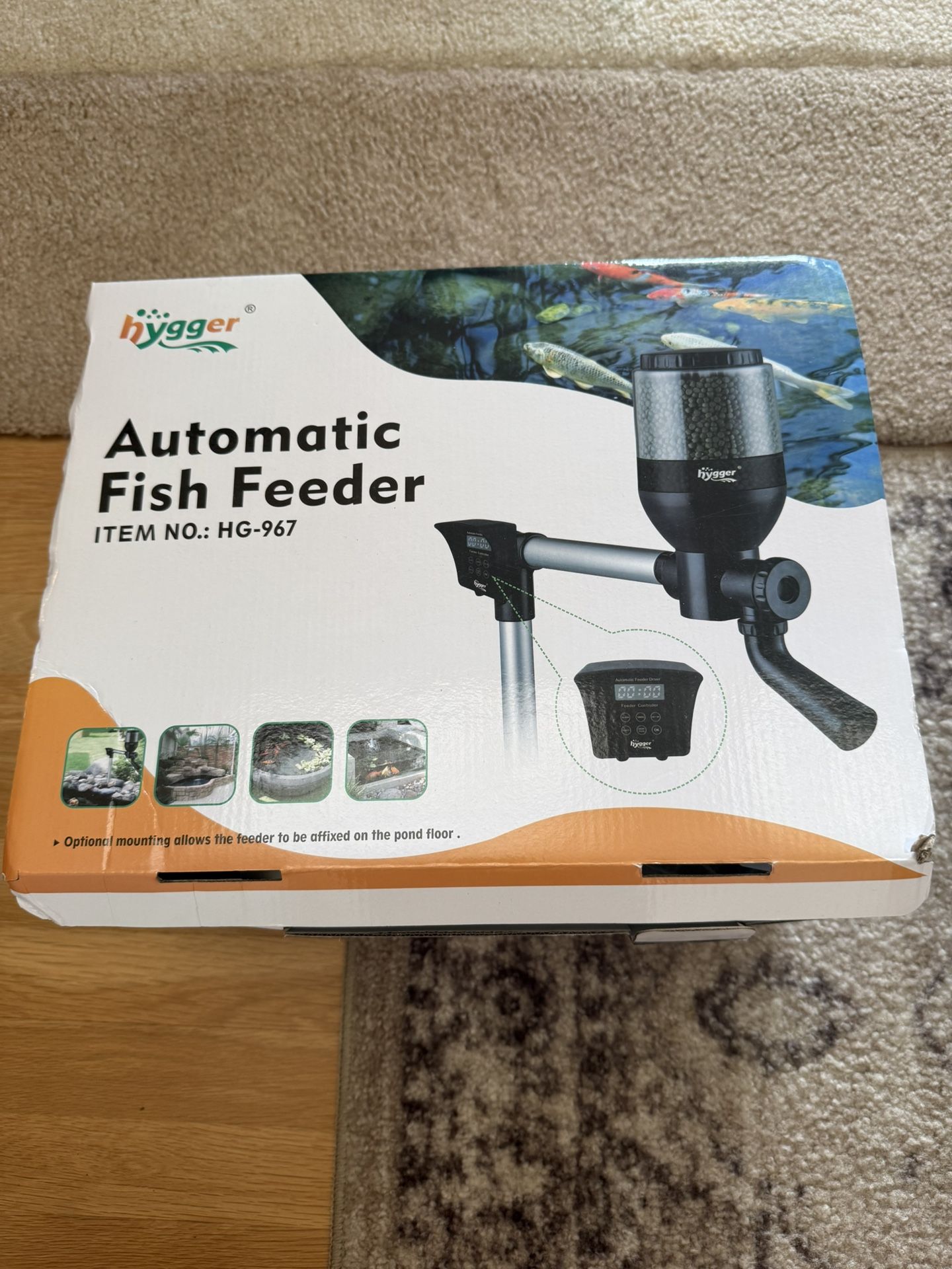 Automatic Fish Feeder - New In Box