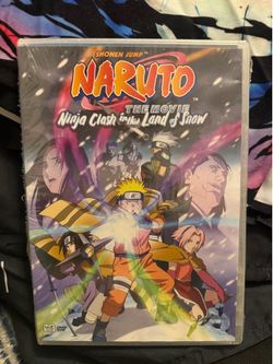 Naruto the movie DVD