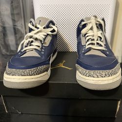 Air Jordan 3 “Georgetown” Retros – Size 9.5