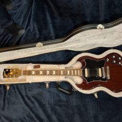 GIBSON SG STANDARD ELECTRIC GUITAR 2011- VINTAGE CHERRY - SGGC6VCCH3 - WITH CASE