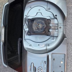 2006-2012 TOYOTA RAV4 REAR BACK DOOR TAIL GATE TRUNK LID REAR HATCH ASSM green