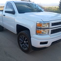 2015 Chevrolet Silverado 4x4