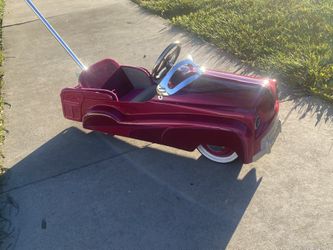 Paddle Car Stroller