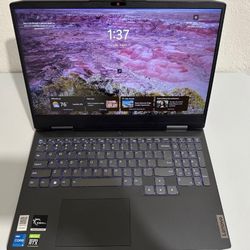 Lenovo IdeaPad Gaming 3 – i5 12450H / RTX 3050 / 32GB RAM / 512GB SSD / Wi-Fi Upgrade / New Battery