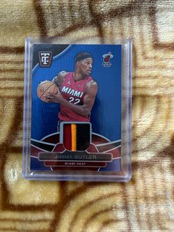 2024-25 Totally Certified #TCM-JMB Jimmy Butler Game Used 22/49 Patch