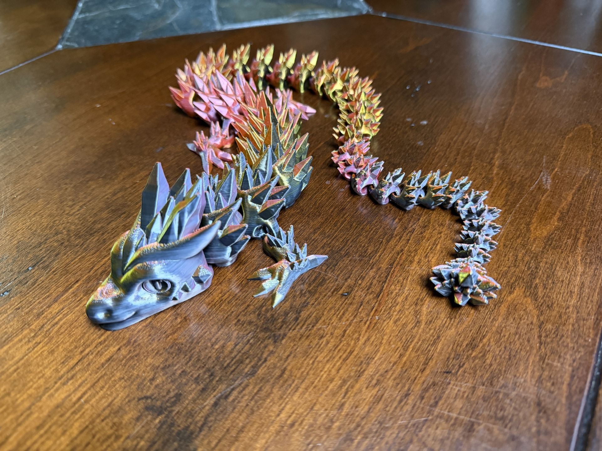 3D Dragons