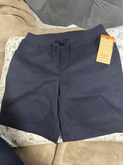 2 New Navy blue girls shorts 