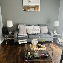 Couch & Coffee Table Set 