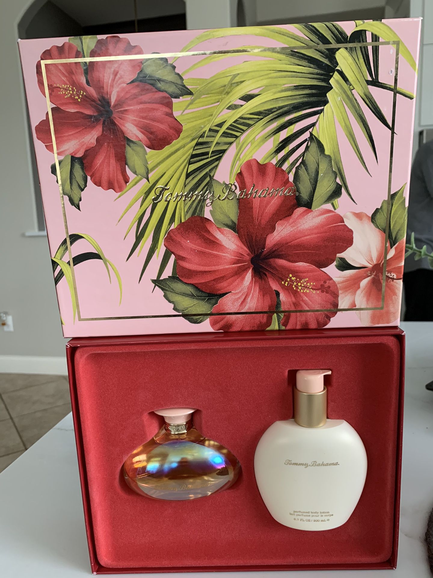 Tommy Bahama perfume & lotion- new