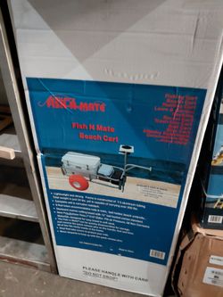 New beach cart
