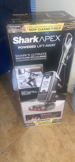 Brand new shark pex powered lift-away vacuum cleaner