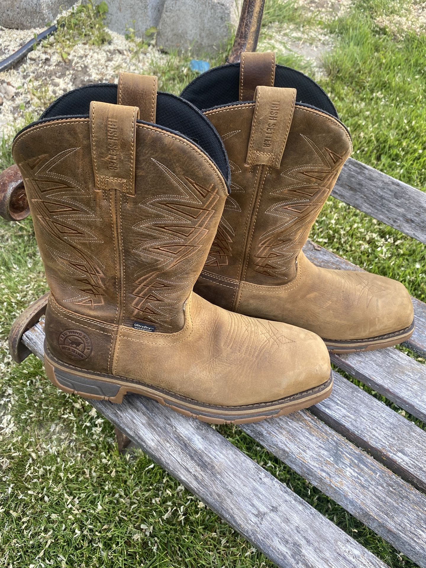 Red Wing- Irish Setters