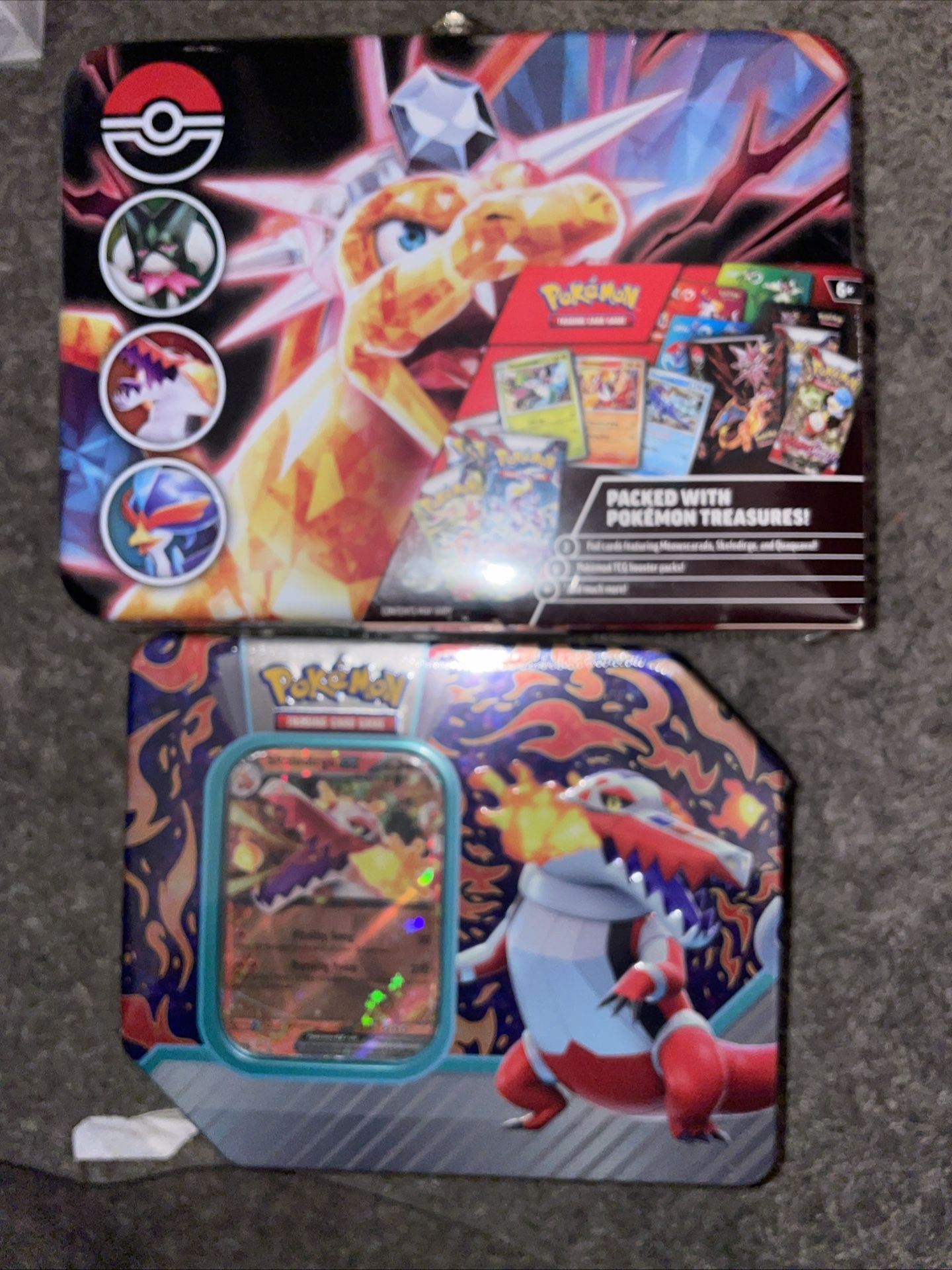 Pokemon TCG Lunchbox And Tin