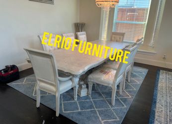 Furniture dining table