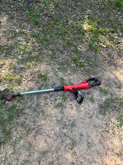 Battery weed eater