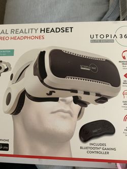 Headset Virtual Reality (Please Read Description)