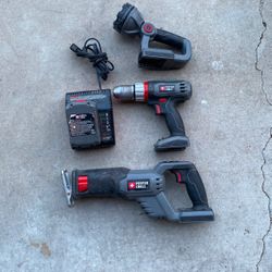 Porter Cable Tool Set 