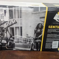 Sentinel Bike Rack - Fits 3 Bikes on A sedan Car. 