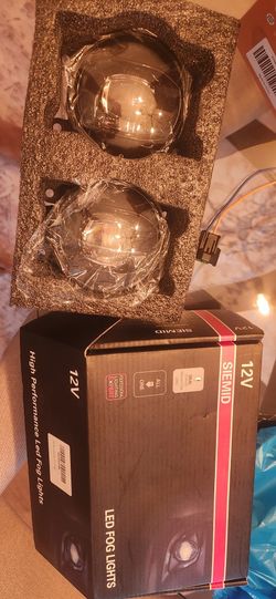 Led Fog Lights Siemid 12v 