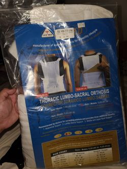 Posture  Corrector(thorasic Lumbo Sacral Orthosis)