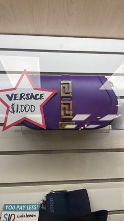 Versace purse