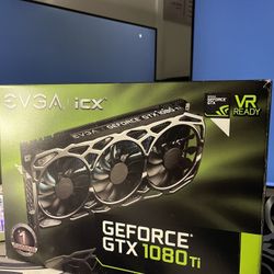 EVGA GTX 1080ti