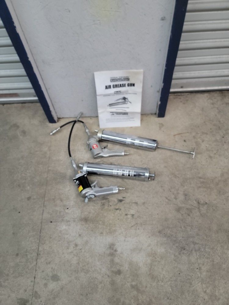 Air Grease Guns