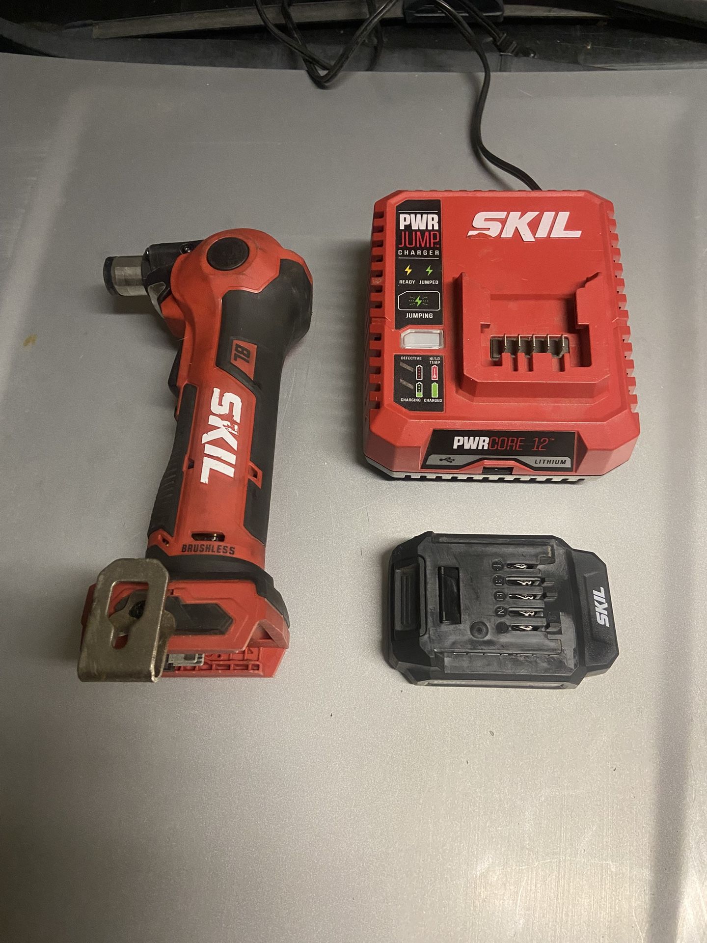 SKIL AUTO HAMMER (BRUSHLESS)