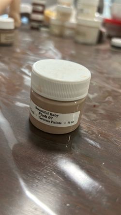 Reborn Doll Genesis Heat Set Paint: Flesh 07