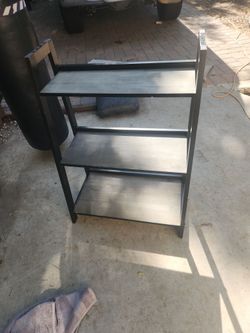 3 tier shelf
