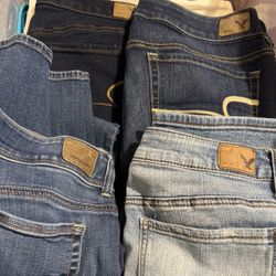 American Eagle women Jeans