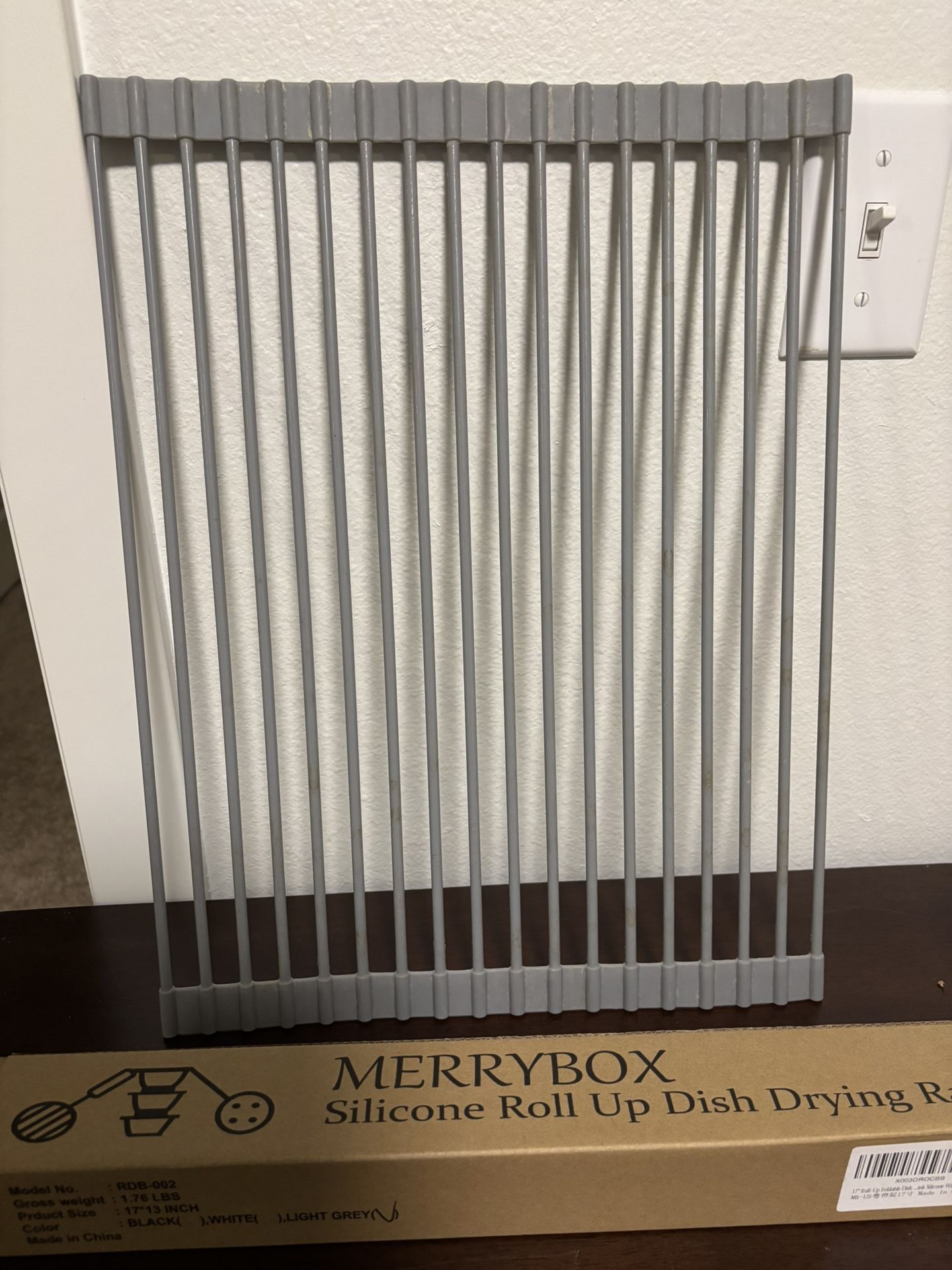 Silicone Dish Drying Rack