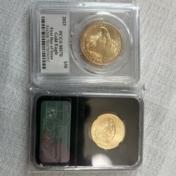Graded Gold