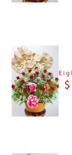 Mother's Day Roses Baskets N More 