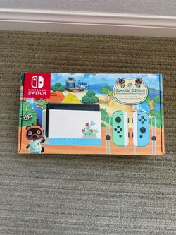 Nintendo Switch Animal Crossing Special Edition