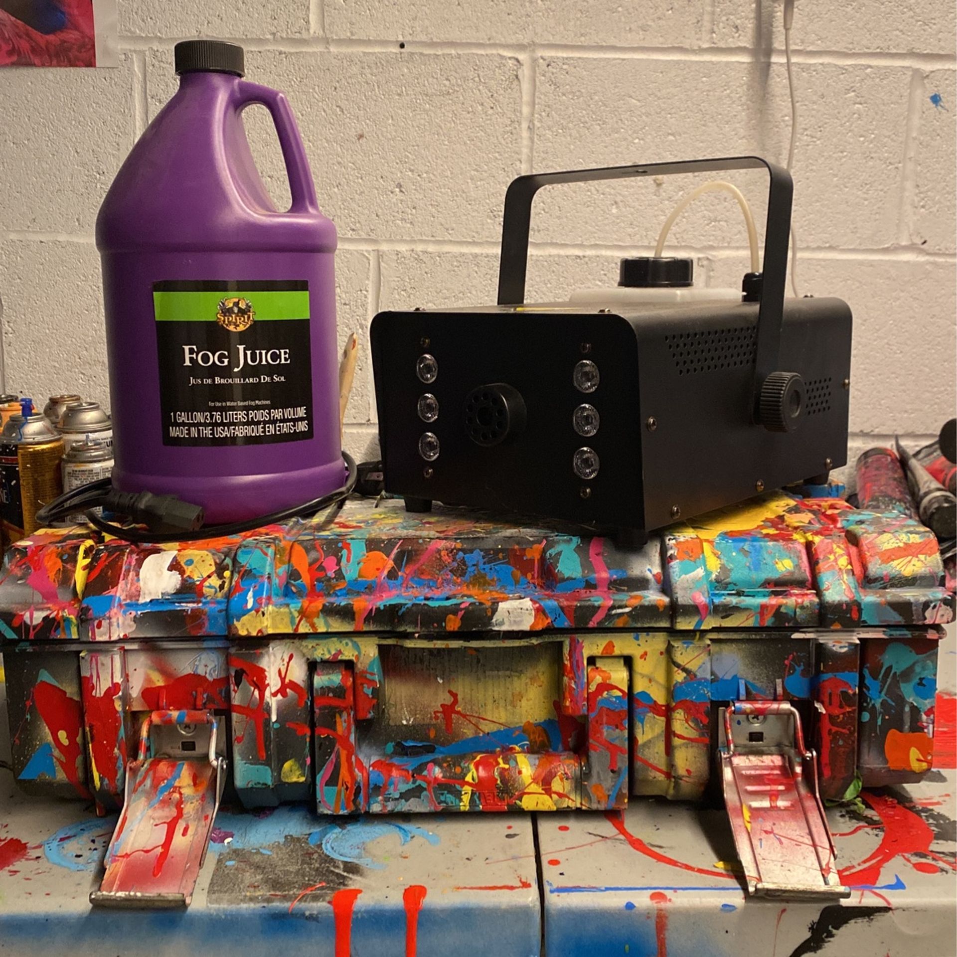 Fog Machine, Smoke Machine and Fog Juice