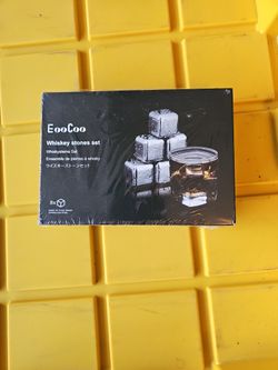 Whiskey Stones Set