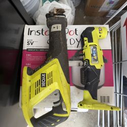 Ryobi Tools