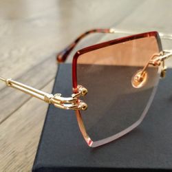 Big Peach Sunglasses