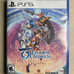 Eiyuden chronicle rising for PlayStation 5