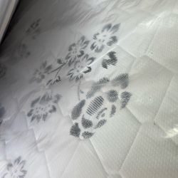 Two Box Springs (twin) 2 Mattresses (twin) (Queen)