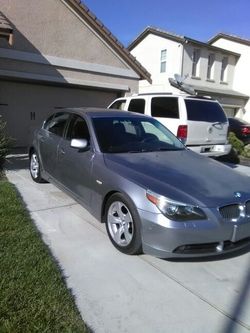 04 BMW 530i salvage low miles