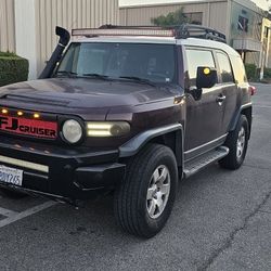 fj cruiser toyota 2007 