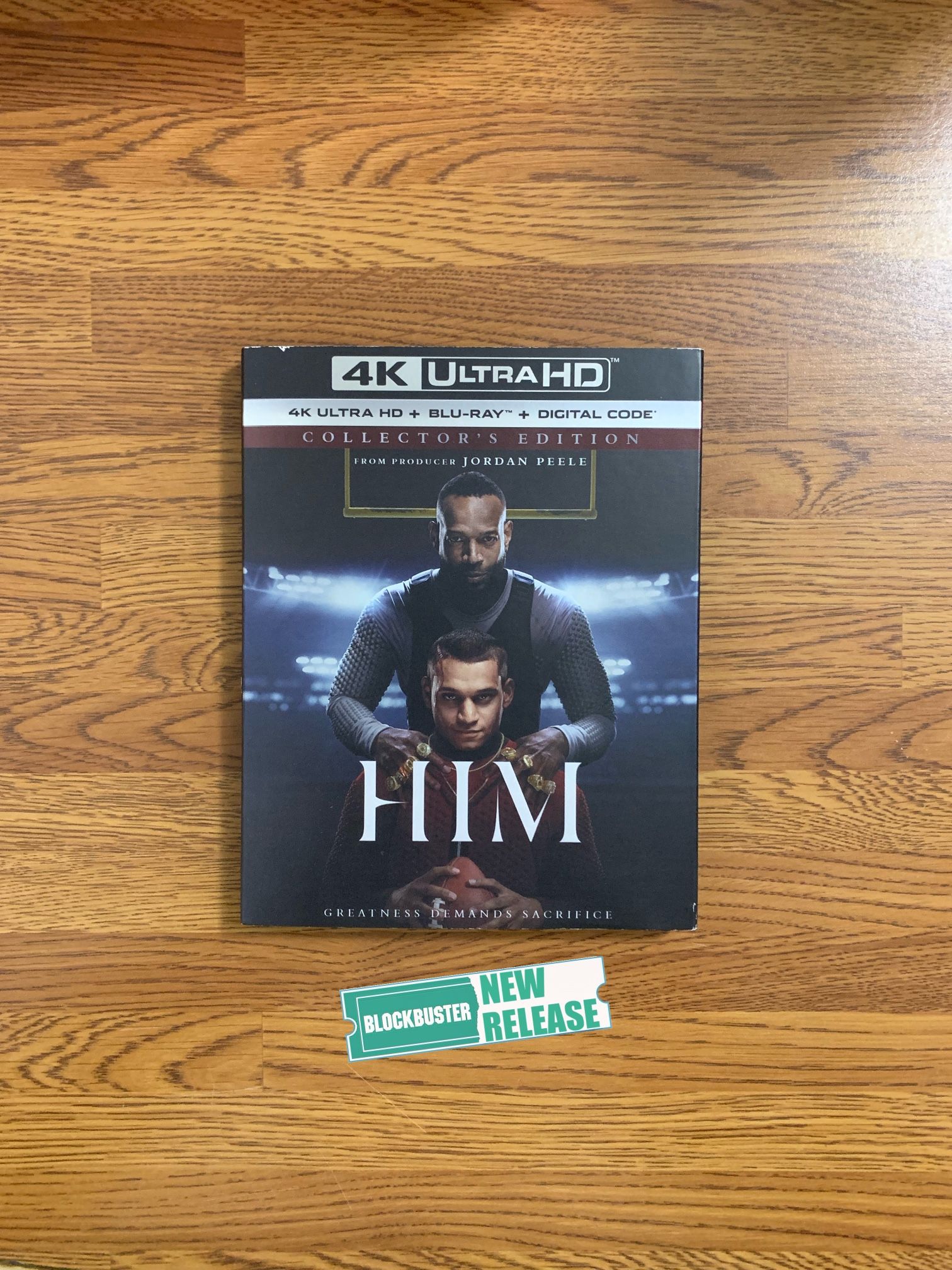 HIM (Collector’s Edition) 4K UHD Blu-ray Combo Pack [4K UHD Blu-ray + Blu-ray]