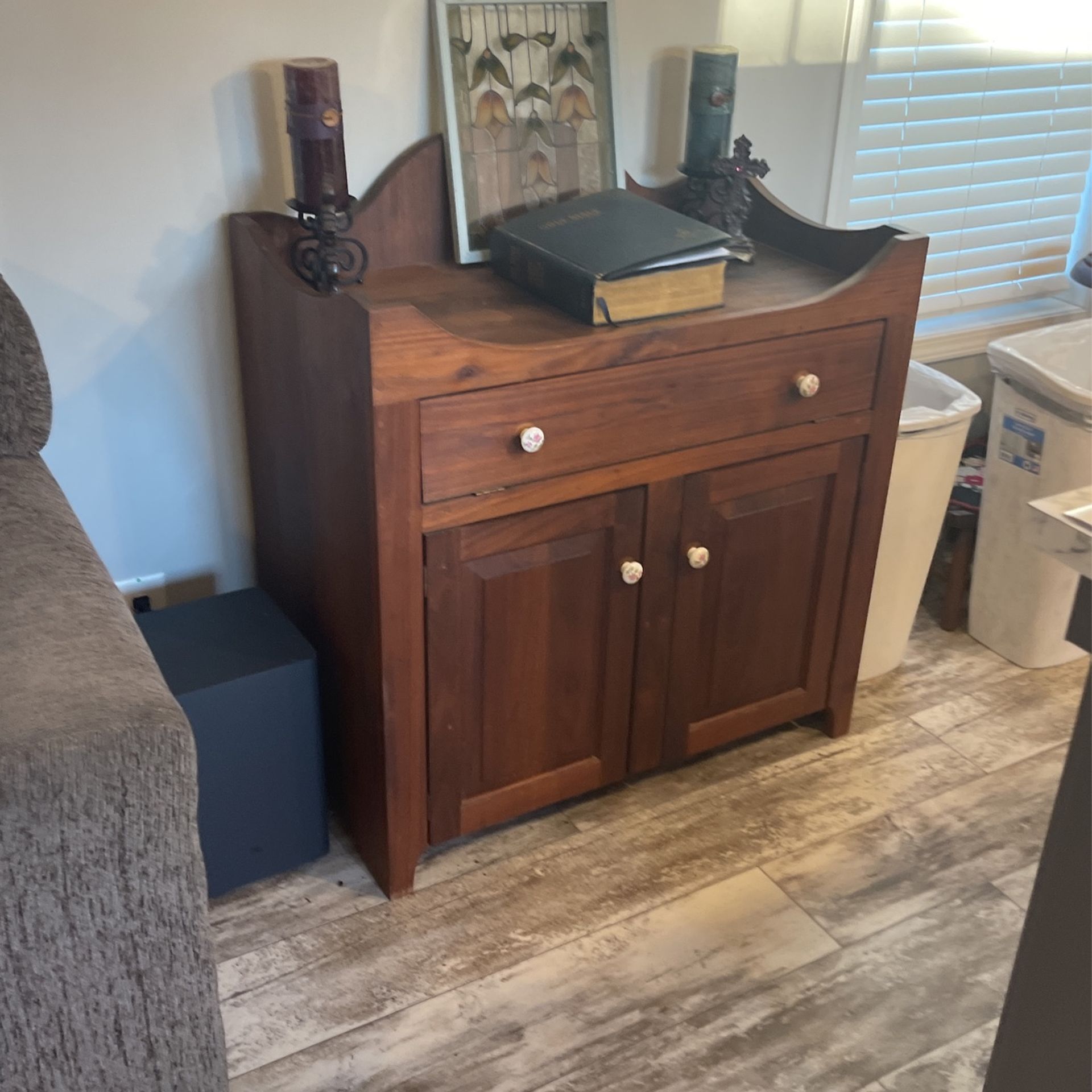 Solid Heavy Floor Cabinet